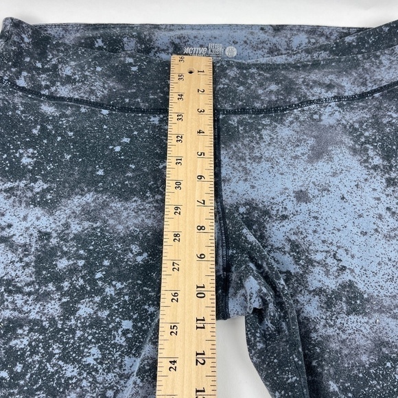 Active by Old Navy Leggings Womens XXL Fitted Purple Space - Picture 7 of 10